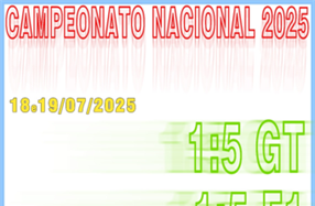 4º Prova do Campeonato Nacional  1/5 TC e Troféu F1